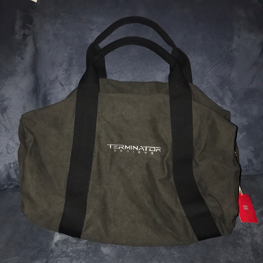 Large Canvas District Duffel Bag